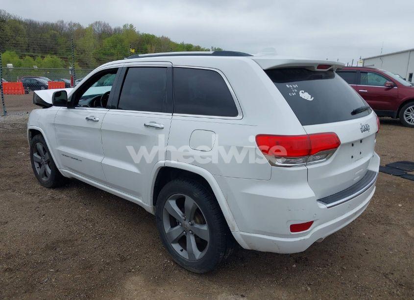 Photo 3 of 2015 Jeep Grand CHEROKEE OVERLAND (VIN 1C4RJECG5FC780093)