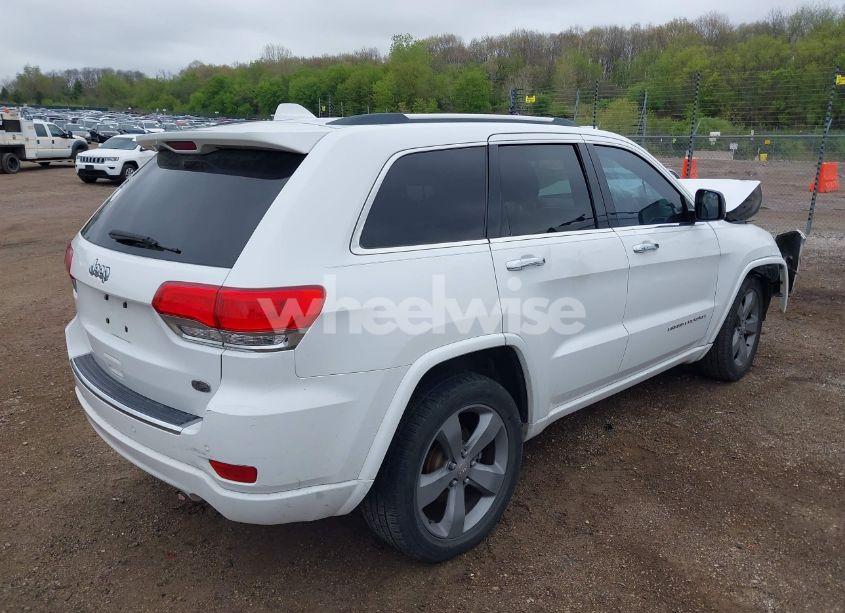 Photo 4 of 2015 Jeep Grand CHEROKEE OVERLAND (VIN 1C4RJECG5FC780093)