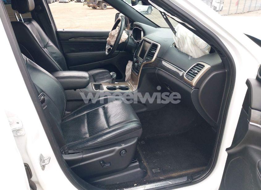 Photo 5 of 2015 Jeep Grand CHEROKEE OVERLAND (VIN 1C4RJECG5FC780093)