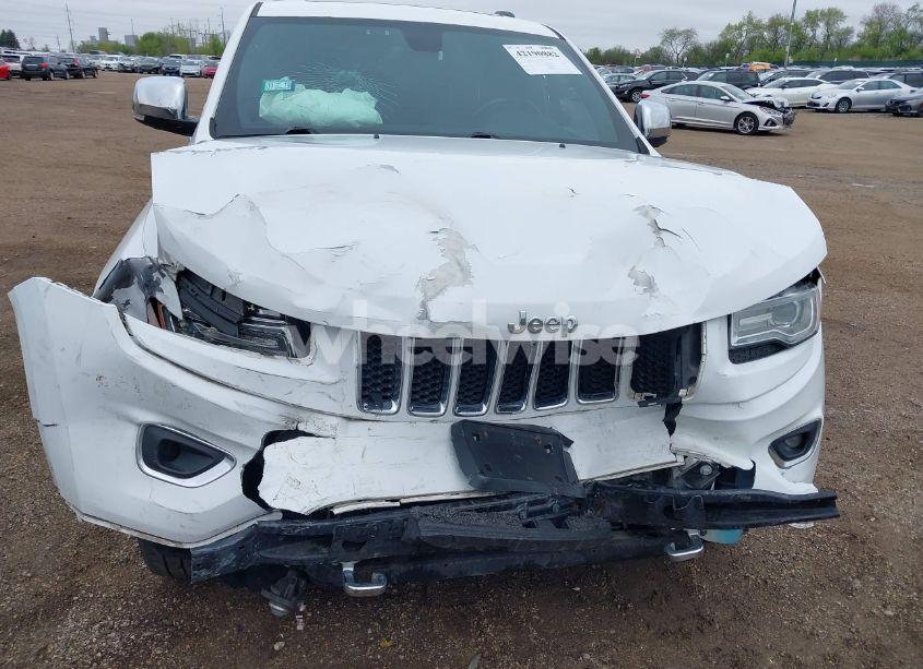 Photo 6 of 2015 Jeep Grand CHEROKEE OVERLAND (VIN 1C4RJECG5FC780093)