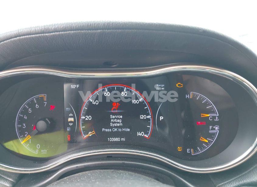 Photo 7 of 2015 Jeep Grand CHEROKEE OVERLAND (VIN 1C4RJECG5FC780093)