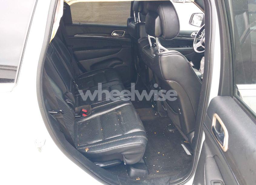 Photo 8 of 2015 Jeep Grand CHEROKEE OVERLAND (VIN 1C4RJECG5FC780093)