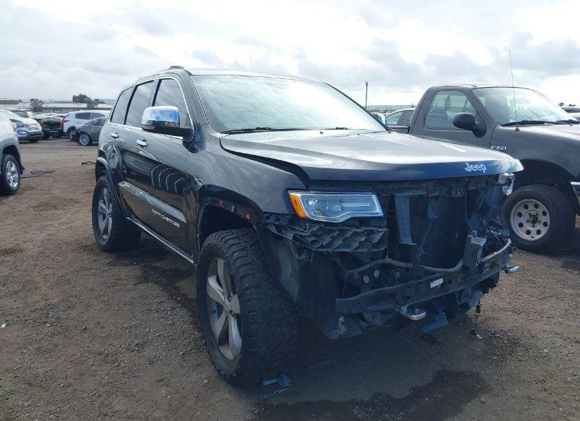 2016 Jeep Grand CHEROKEE OVERLAND (VIN 1C4RJECG5GC307358) main photo