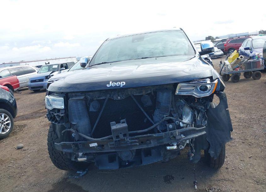 Photo 13 of 2016 Jeep Grand CHEROKEE OVERLAND (VIN 1C4RJECG5GC307358)