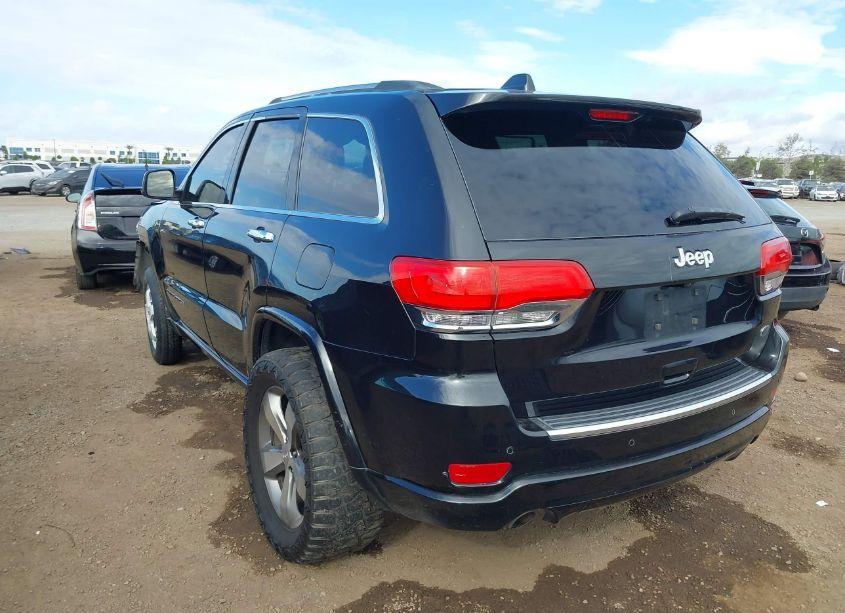 Photo 3 of 2016 Jeep Grand CHEROKEE OVERLAND (VIN 1C4RJECG5GC307358)