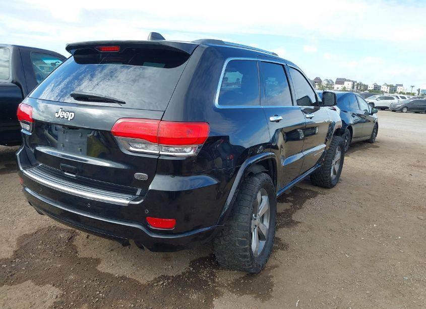 Photo 4 of 2016 Jeep Grand CHEROKEE OVERLAND (VIN 1C4RJECG5GC307358)