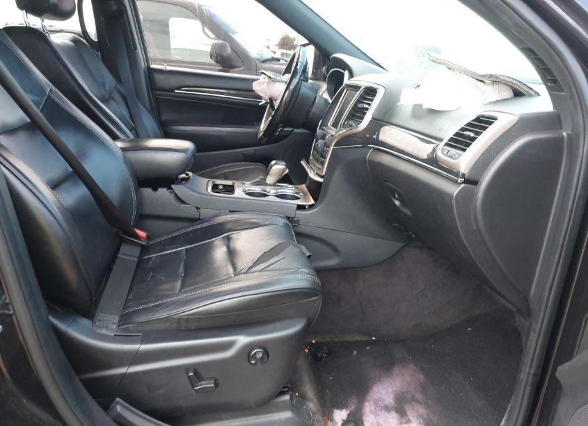 Photo 5 of 2016 Jeep Grand CHEROKEE OVERLAND (VIN 1C4RJECG5GC307358)