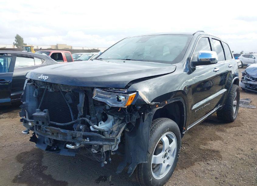 Photo 6 of 2016 Jeep Grand CHEROKEE OVERLAND (VIN 1C4RJECG5GC307358)