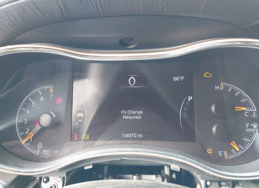 Photo 7 of 2016 Jeep Grand CHEROKEE OVERLAND (VIN 1C4RJECG5GC307358)