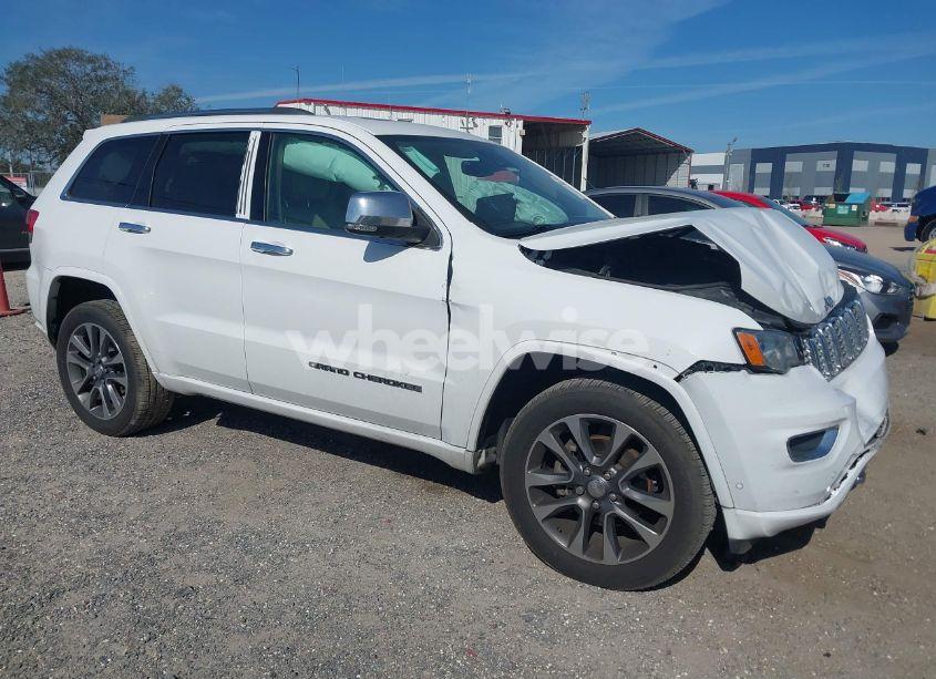 2017 Jeep Grand CHEROKEE OVERLAND 4X2 (VIN 1C4RJECG5HC959981) main photo
