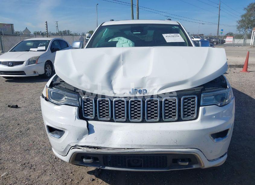 Photo 12 of 2017 Jeep Grand CHEROKEE OVERLAND 4X2 (VIN 1C4RJECG5HC959981)