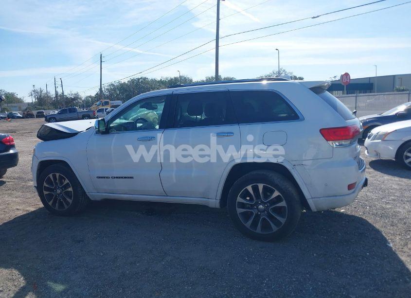 Photo 14 of 2017 Jeep Grand CHEROKEE OVERLAND 4X2 (VIN 1C4RJECG5HC959981)