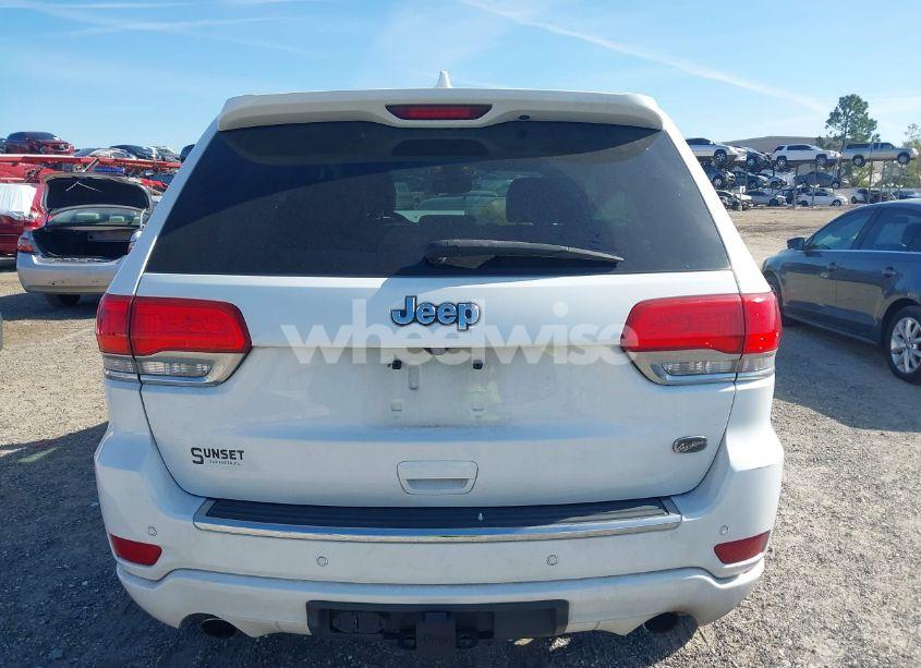 Photo 16 of 2017 Jeep Grand CHEROKEE OVERLAND 4X2 (VIN 1C4RJECG5HC959981)