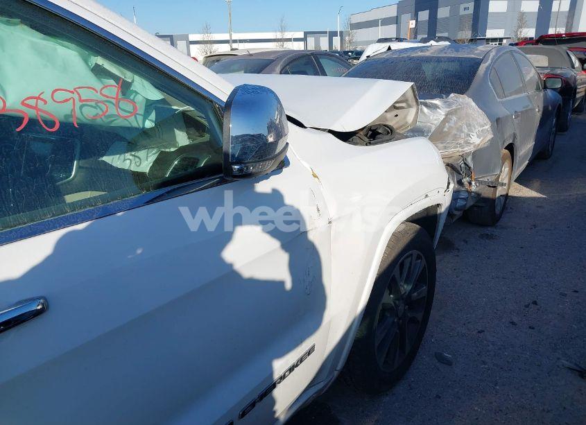 Photo 17 of 2017 Jeep Grand CHEROKEE OVERLAND 4X2 (VIN 1C4RJECG5HC959981)