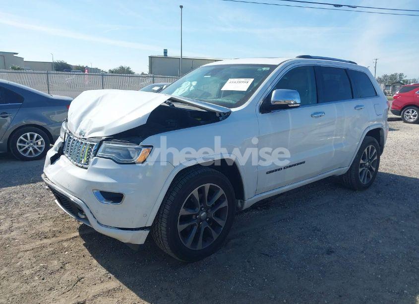 Photo 2 of 2017 Jeep Grand CHEROKEE OVERLAND 4X2 (VIN 1C4RJECG5HC959981)