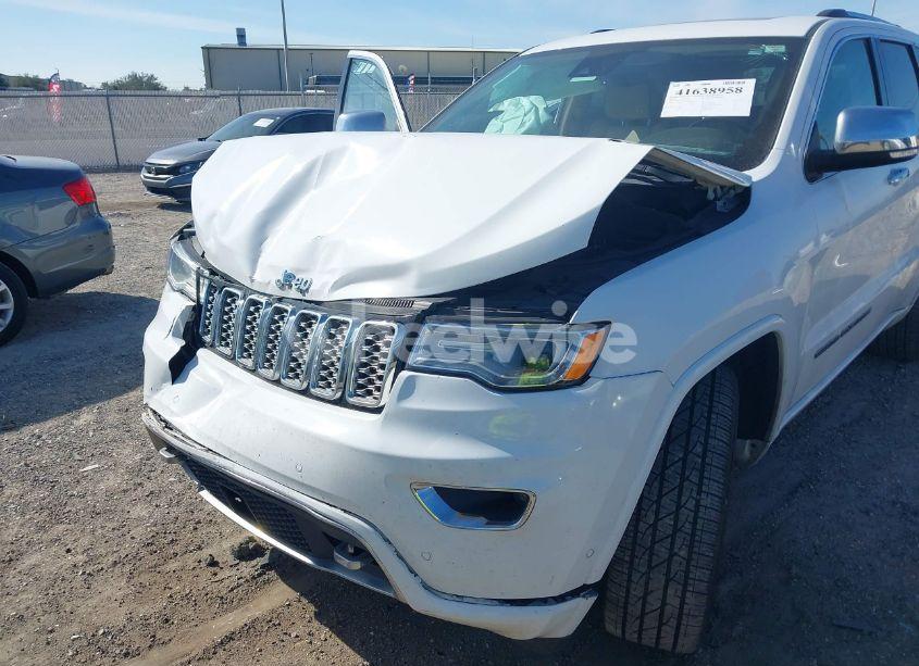 Photo 6 of 2017 Jeep Grand CHEROKEE OVERLAND 4X2 (VIN 1C4RJECG5HC959981)