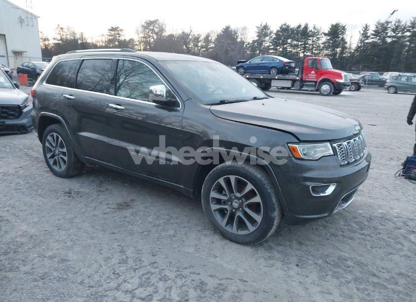 2018 Jeep Grand CHEROKEE OVERLAND 4X2 (VIN 1C4RJECG5JC193689) main photo