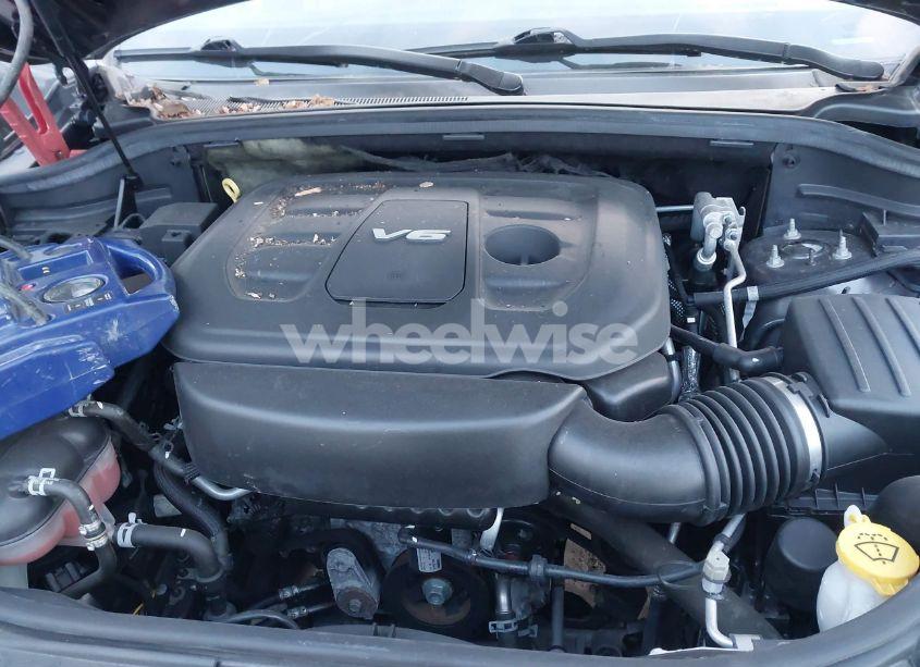 Photo 10 of 2018 Jeep Grand CHEROKEE OVERLAND 4X2 (VIN 1C4RJECG5JC193689)