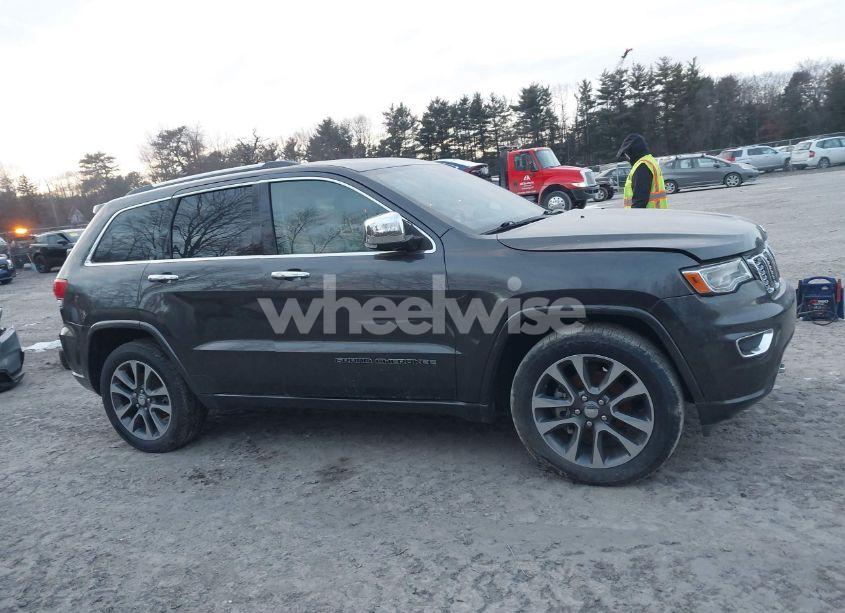 Photo 12 of 2018 Jeep Grand CHEROKEE OVERLAND 4X2 (VIN 1C4RJECG5JC193689)