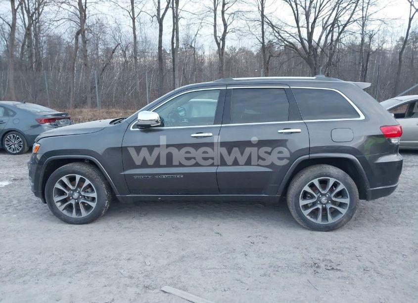 Photo 13 of 2018 Jeep Grand CHEROKEE OVERLAND 4X2 (VIN 1C4RJECG5JC193689)