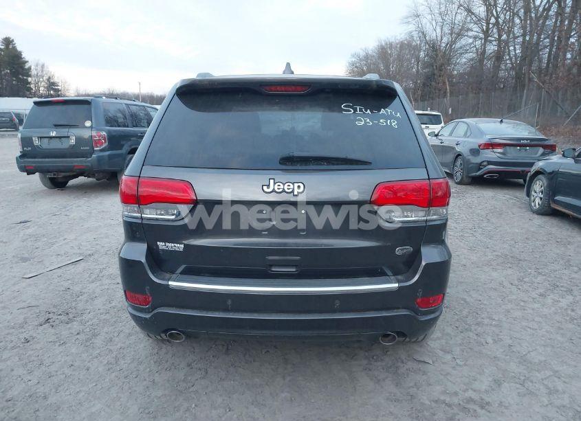 Photo 15 of 2018 Jeep Grand CHEROKEE OVERLAND 4X2 (VIN 1C4RJECG5JC193689)