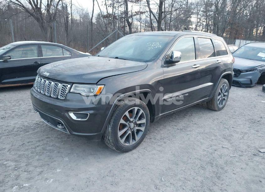 Photo 2 of 2018 Jeep Grand CHEROKEE OVERLAND 4X2 (VIN 1C4RJECG5JC193689)