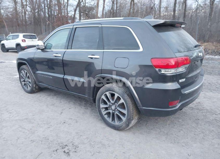 Photo 3 of 2018 Jeep Grand CHEROKEE OVERLAND 4X2 (VIN 1C4RJECG5JC193689)
