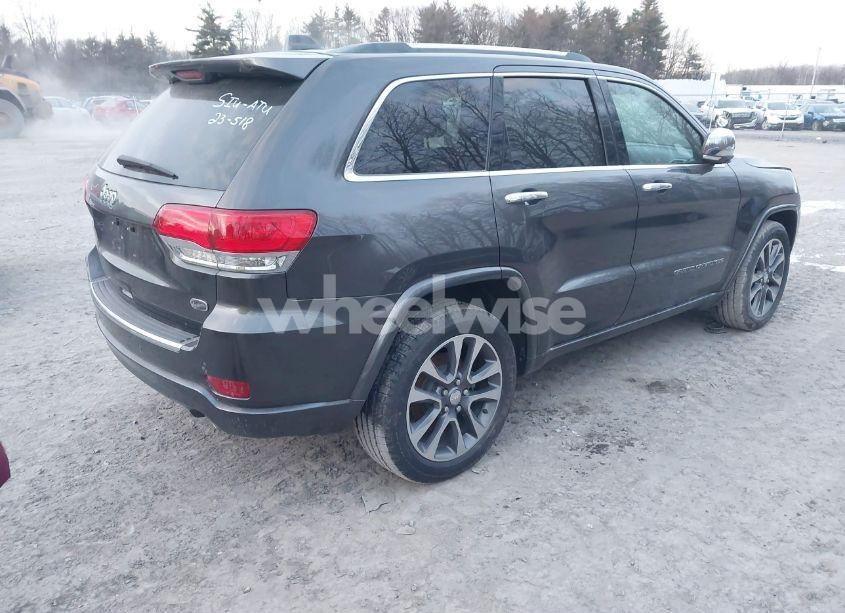 Photo 4 of 2018 Jeep Grand CHEROKEE OVERLAND 4X2 (VIN 1C4RJECG5JC193689)