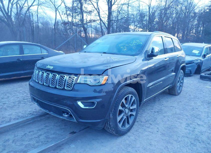 Photo 6 of 2018 Jeep Grand CHEROKEE OVERLAND 4X2 (VIN 1C4RJECG5JC193689)