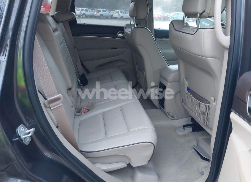 Photo 8 of 2018 Jeep Grand CHEROKEE OVERLAND 4X2 (VIN 1C4RJECG5JC193689)