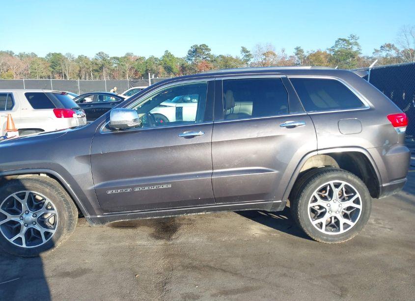 Photo 14 of 2019 Jeep Grand CHEROKEE OVERLAND 4X2 (VIN 1C4RJECG5KC615185)