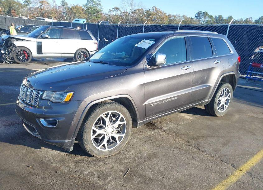 Photo 2 of 2019 Jeep Grand CHEROKEE OVERLAND 4X2 (VIN 1C4RJECG5KC615185)