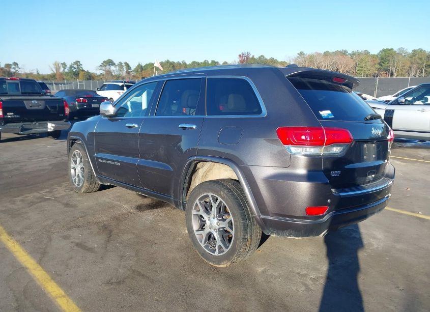 Photo 3 of 2019 Jeep Grand CHEROKEE OVERLAND 4X2 (VIN 1C4RJECG5KC615185)