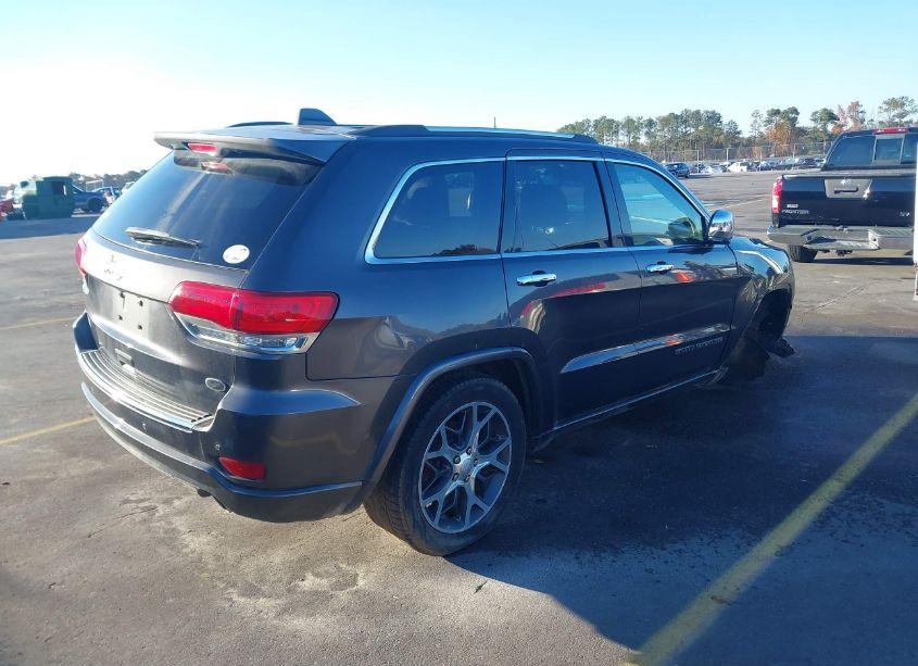Photo 4 of 2019 Jeep Grand CHEROKEE OVERLAND 4X2 (VIN 1C4RJECG5KC615185)