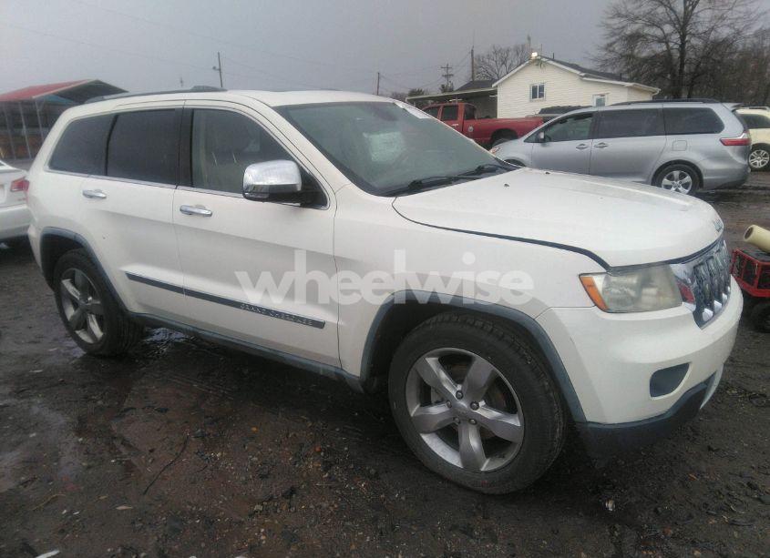 2012 Jeep Grand CHEROKEE OVERLAND (VIN 1C4RJECG6CC162311) main photo
