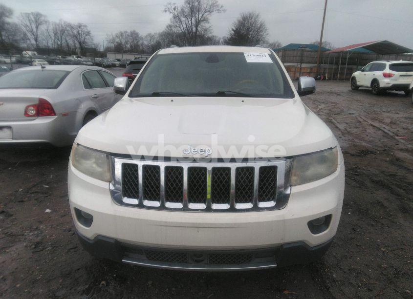 Photo 12 of 2012 Jeep Grand CHEROKEE OVERLAND (VIN 1C4RJECG6CC162311)