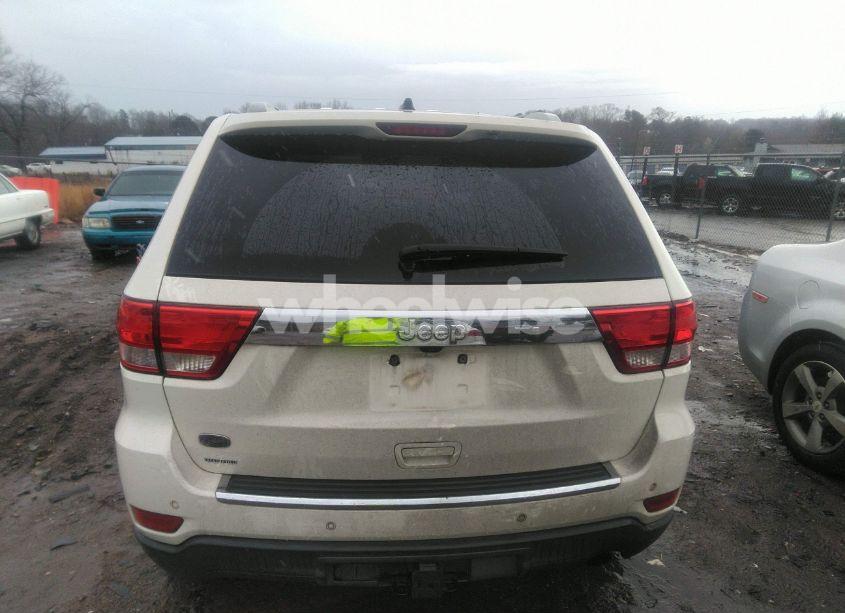 Photo 16 of 2012 Jeep Grand CHEROKEE OVERLAND (VIN 1C4RJECG6CC162311)