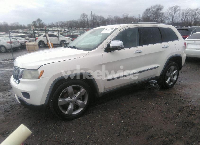 Photo 2 of 2012 Jeep Grand CHEROKEE OVERLAND (VIN 1C4RJECG6CC162311)