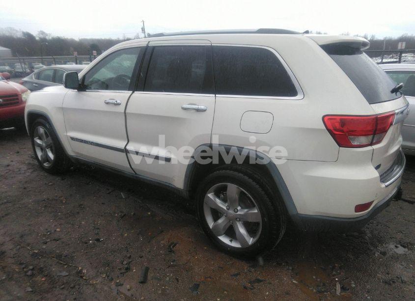 Photo 3 of 2012 Jeep Grand CHEROKEE OVERLAND (VIN 1C4RJECG6CC162311)