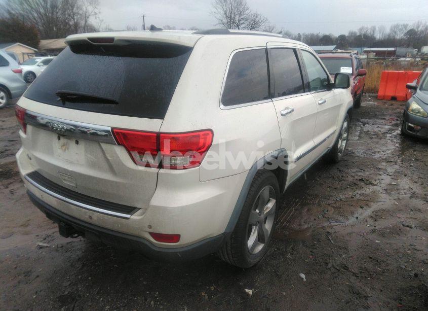 Photo 4 of 2012 Jeep Grand CHEROKEE OVERLAND (VIN 1C4RJECG6CC162311)