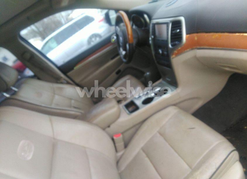 Photo 5 of 2012 Jeep Grand CHEROKEE OVERLAND (VIN 1C4RJECG6CC162311)