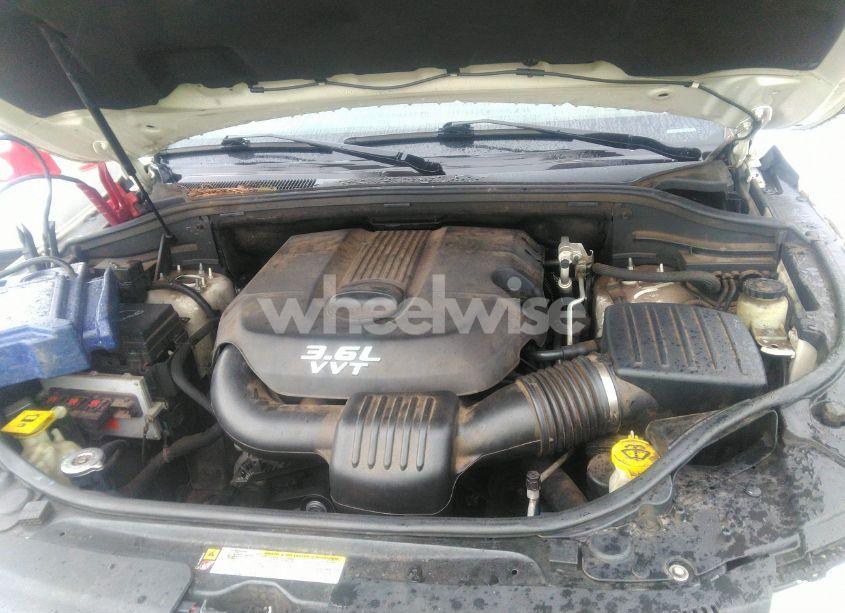 Photo 6 of 2012 Jeep Grand CHEROKEE OVERLAND (VIN 1C4RJECG6CC162311)