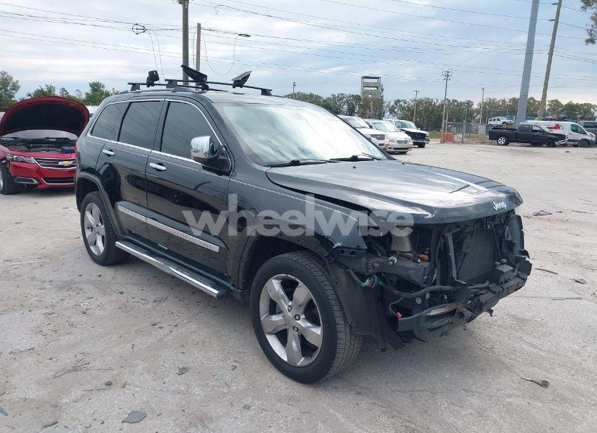 2013 Jeep Grand CHEROKEE OVERLAND (VIN 1C4RJECG6DC538118) main photo