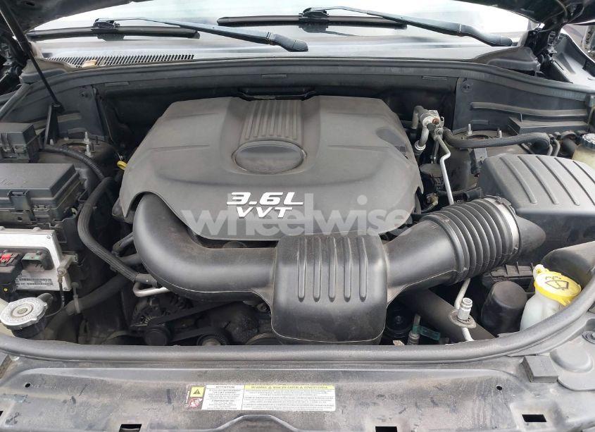 Photo 10 of 2013 Jeep Grand CHEROKEE OVERLAND (VIN 1C4RJECG6DC538118)