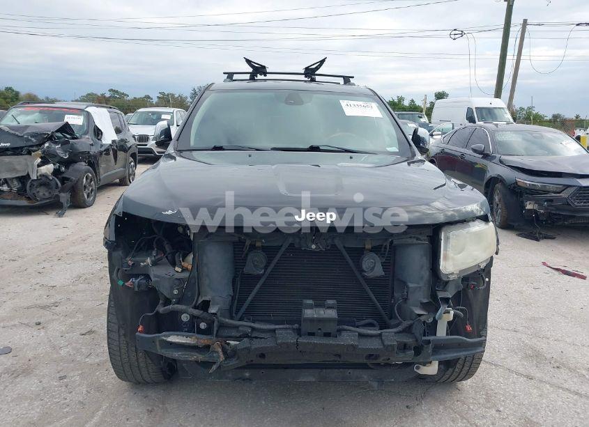 Photo 13 of 2013 Jeep Grand CHEROKEE OVERLAND (VIN 1C4RJECG6DC538118)