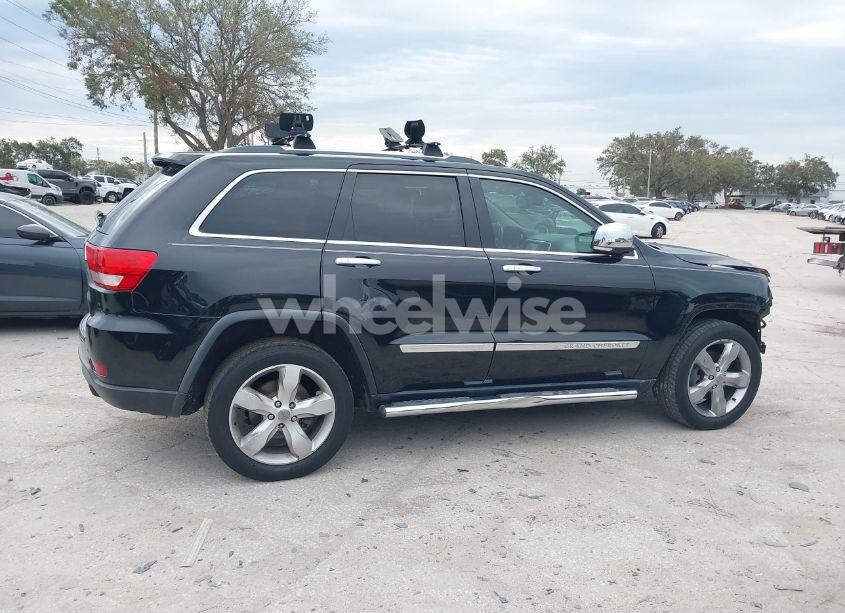 Photo 14 of 2013 Jeep Grand CHEROKEE OVERLAND (VIN 1C4RJECG6DC538118)
