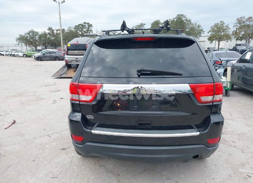 Photo 17 of 2013 Jeep Grand CHEROKEE OVERLAND (VIN 1C4RJECG6DC538118)