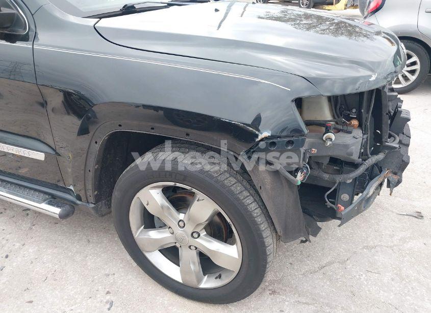 Photo 18 of 2013 Jeep Grand CHEROKEE OVERLAND (VIN 1C4RJECG6DC538118)