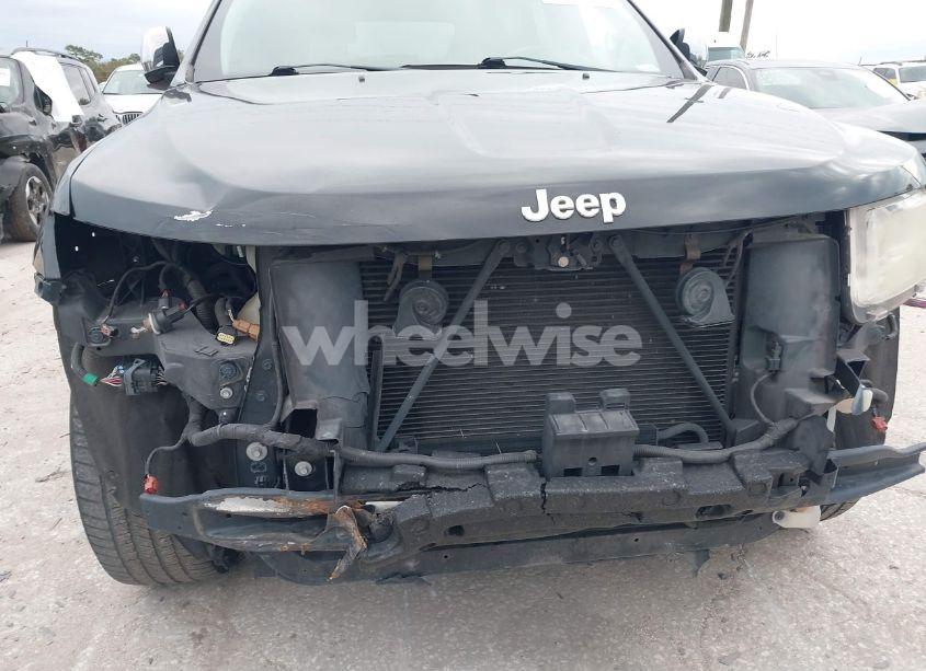 Photo 19 of 2013 Jeep Grand CHEROKEE OVERLAND (VIN 1C4RJECG6DC538118)