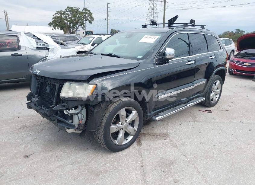 Photo 2 of 2013 Jeep Grand CHEROKEE OVERLAND (VIN 1C4RJECG6DC538118)